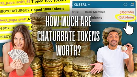 what are chaturbate tokens worth|THE MANY SIDES OF A COIN: EXPLORING THE COST。